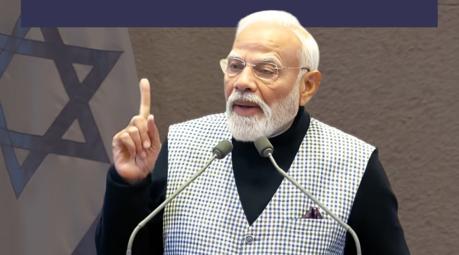 Prime Minister Modi's visit to Israel : इजराइल में भारतीय UPI चलेगा, मोदी-नेतन्याहू की बैठक में समझौता